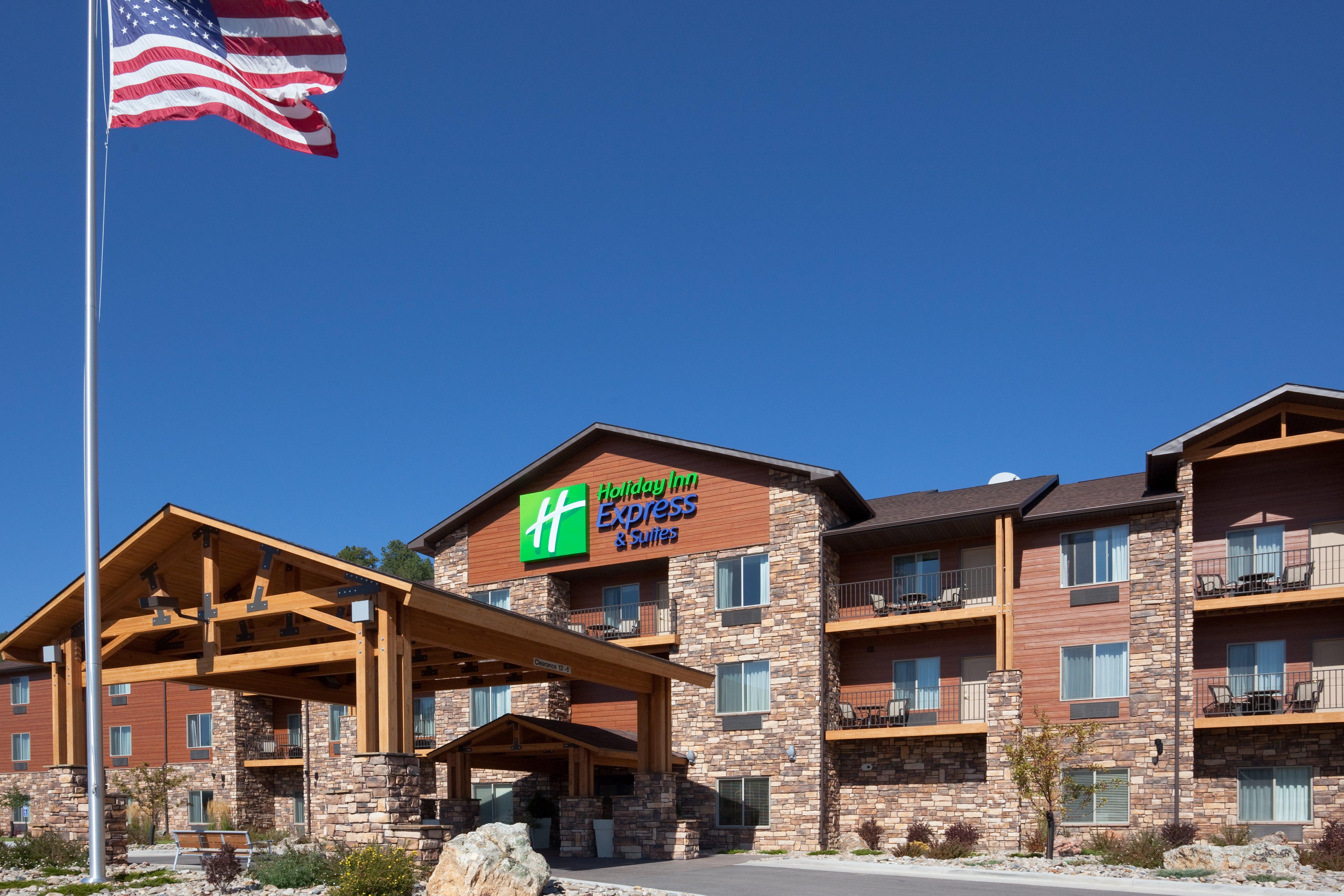Holiday Inn Express & Suites Custer-Mt Rushmore Экстерьер фото