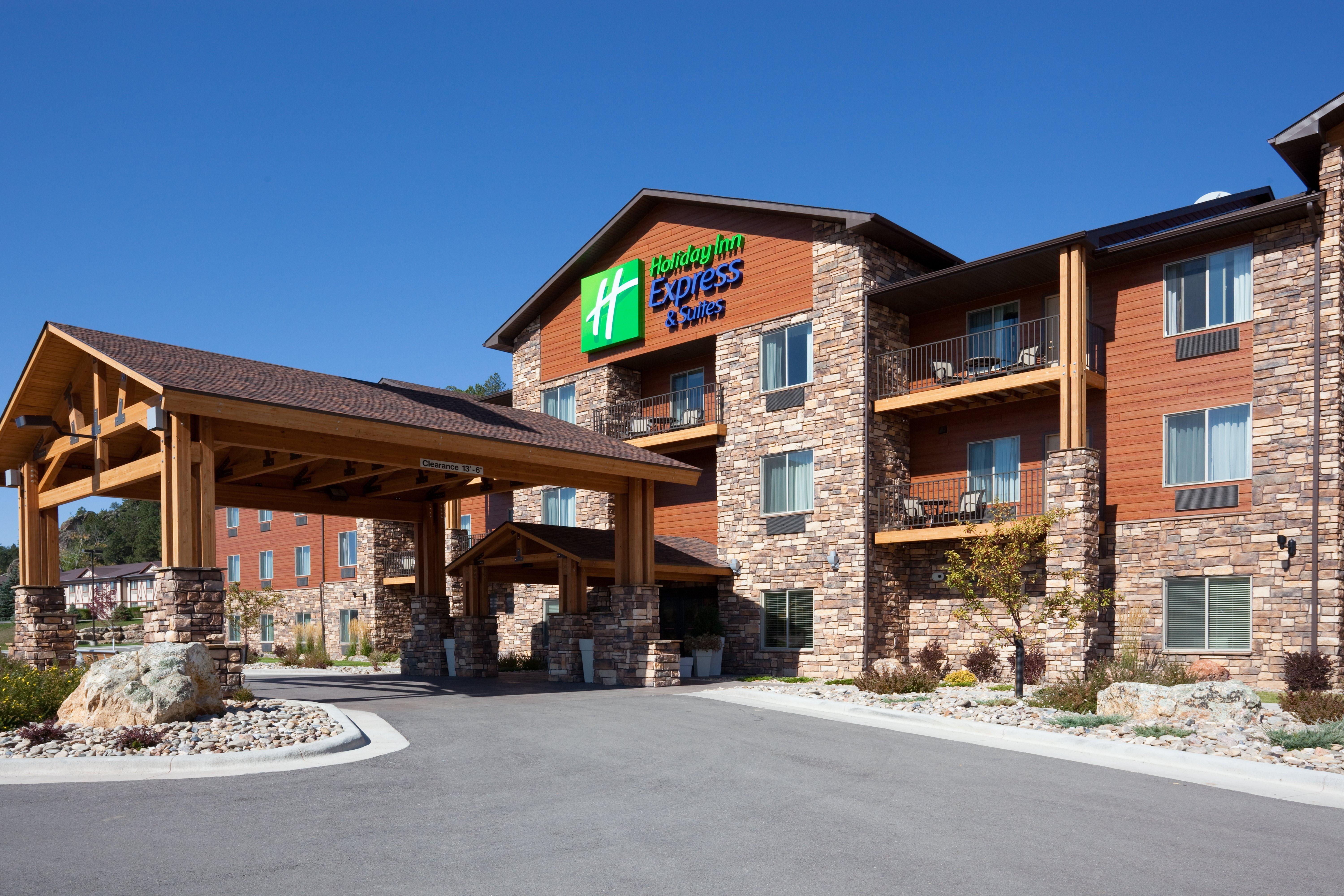 Holiday Inn Express & Suites Custer-Mt Rushmore Экстерьер фото